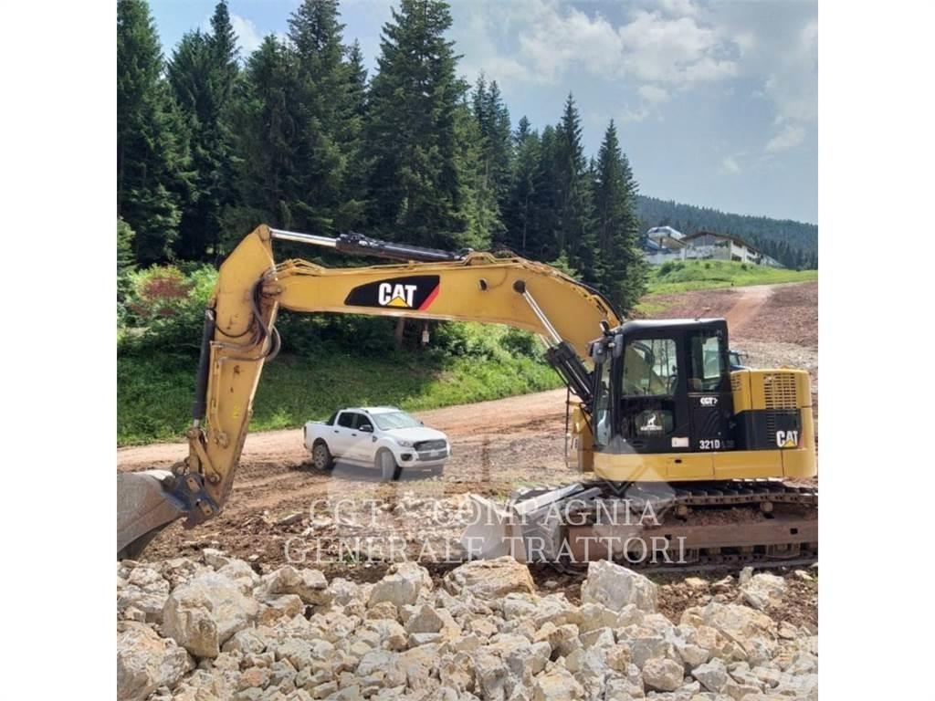 CAT 321D CR Гусеничные экскаваторы