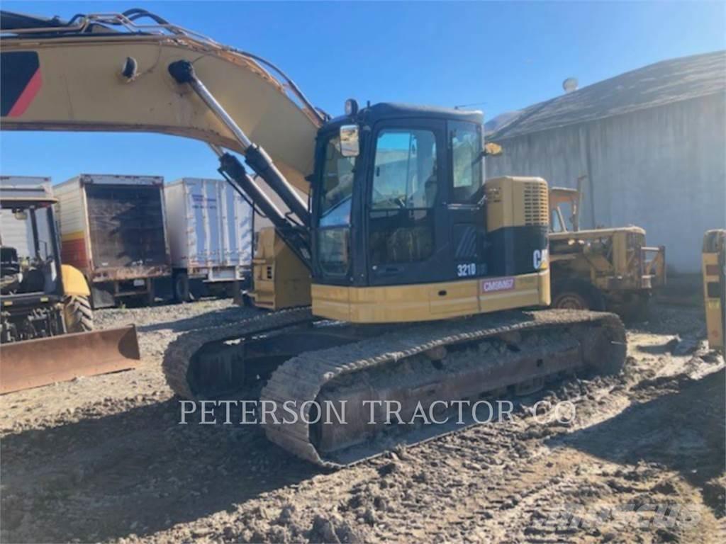 CAT 321D LCR Гусеничные экскаваторы
