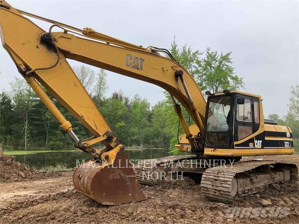 CAT 322L Гусеничные экскаваторы
