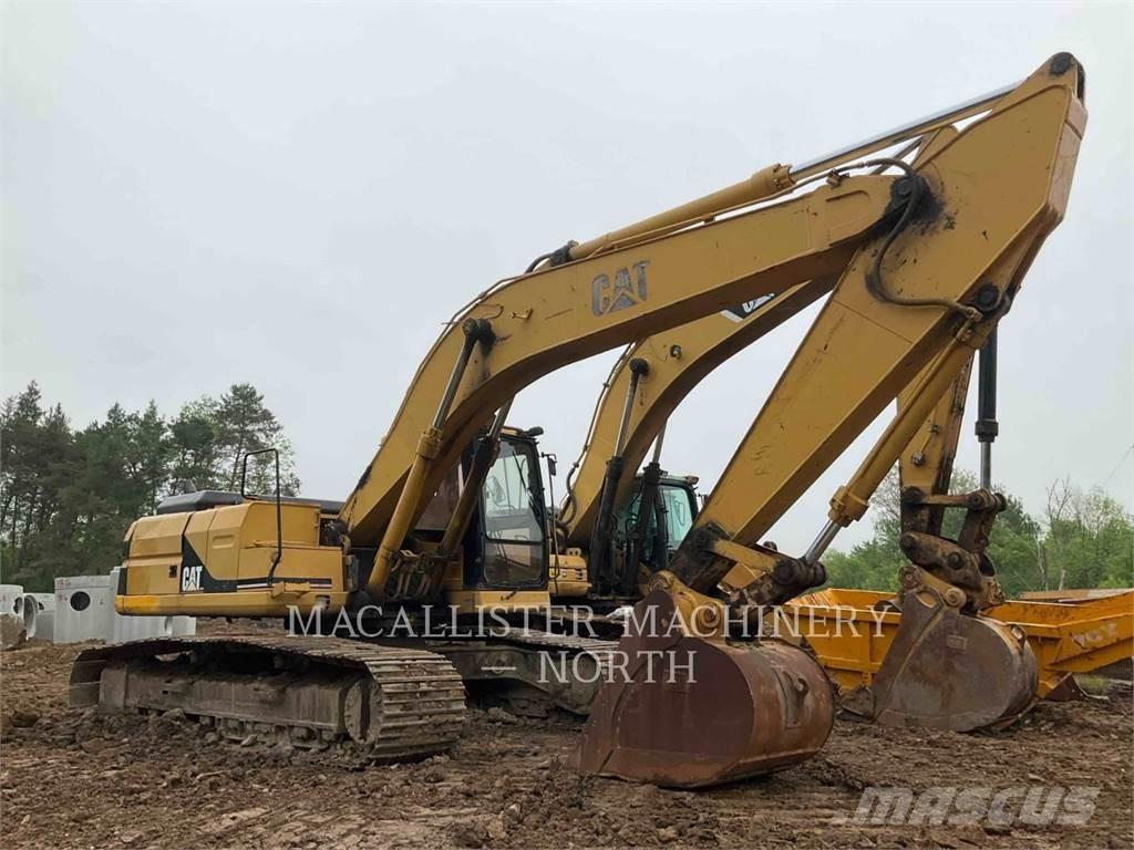 CAT 322L Гусеничные экскаваторы