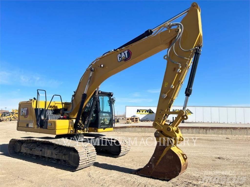 CAT 323 Гусеничные экскаваторы