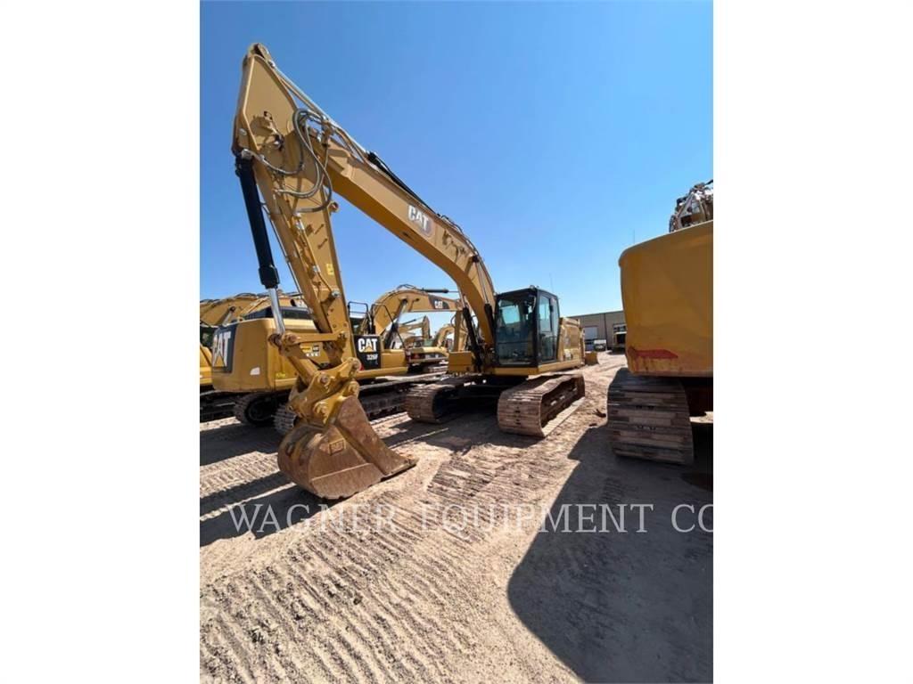 CAT 323 Гусеничные экскаваторы
