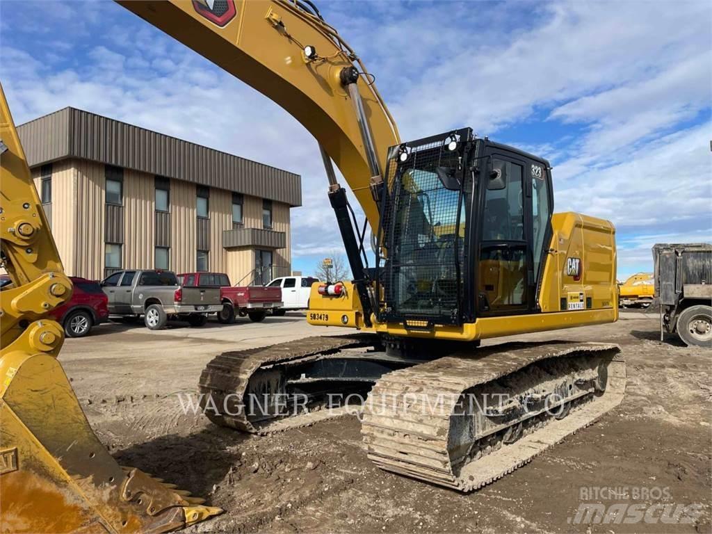 CAT 323 Гусеничные экскаваторы
