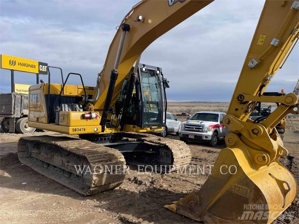 CAT 323 Гусеничные экскаваторы