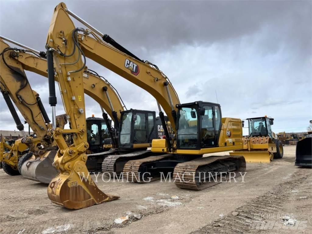 CAT 323 Гусеничные экскаваторы