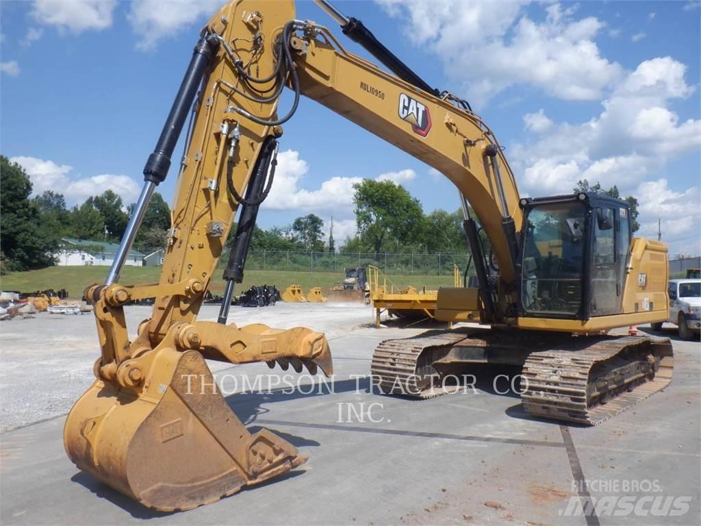 CAT 323 Гусеничные экскаваторы