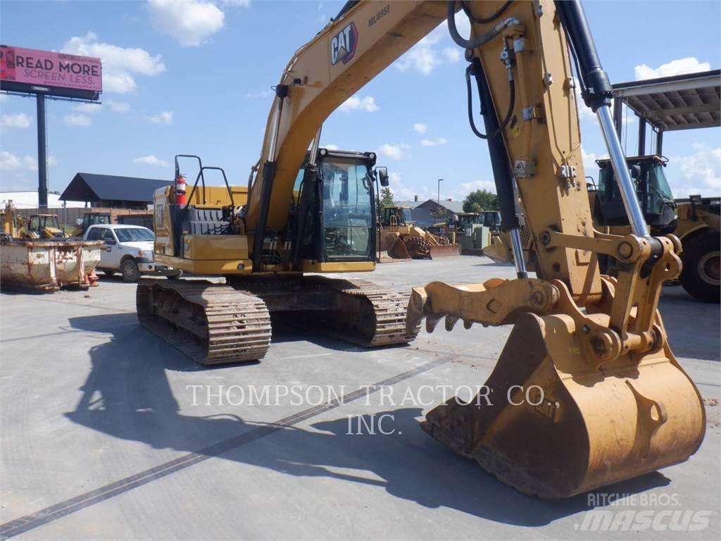 CAT 323 Гусеничные экскаваторы