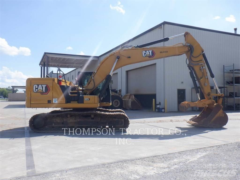 CAT 323 Гусеничные экскаваторы