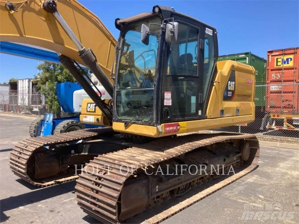 CAT 323 Гусеничные экскаваторы