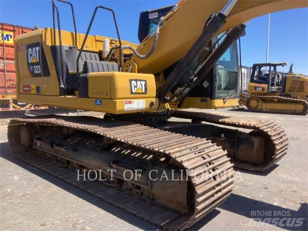 CAT 323 Гусеничные экскаваторы