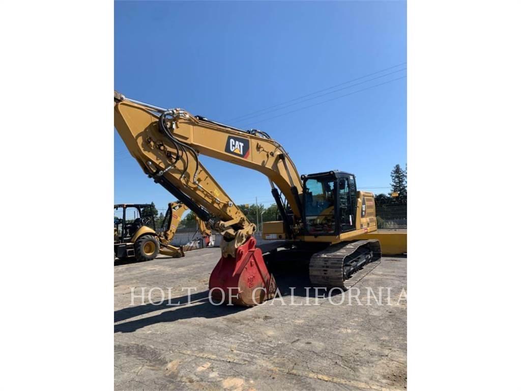 CAT 323 Гусеничные экскаваторы