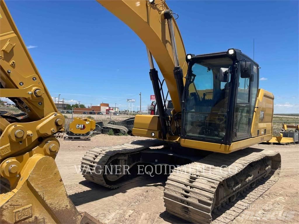 CAT 323 Гусеничные экскаваторы