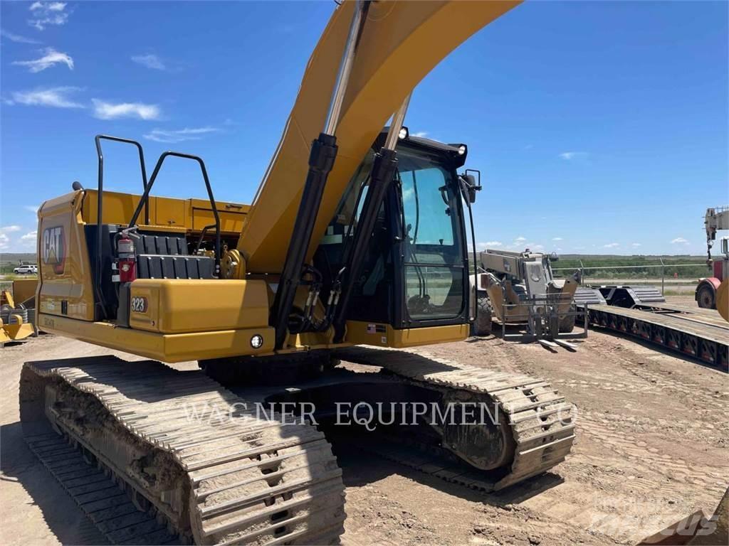 CAT 323 Гусеничные экскаваторы