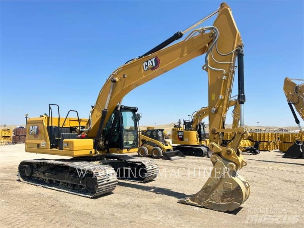 CAT 323 Гусеничные экскаваторы