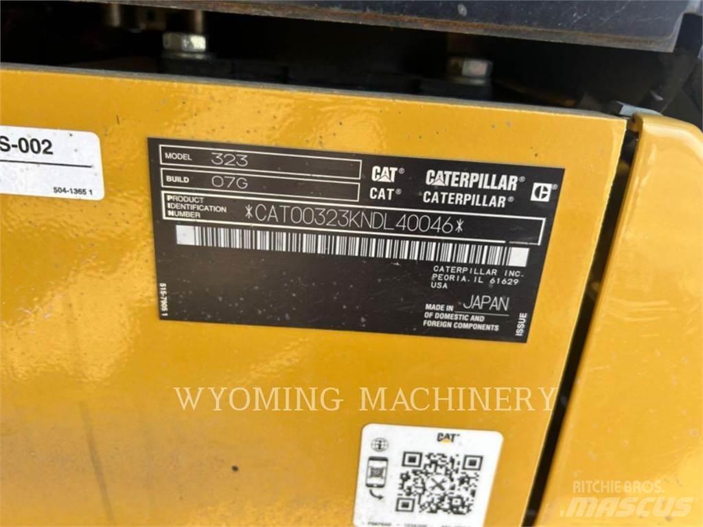 CAT 323 Гусеничные экскаваторы