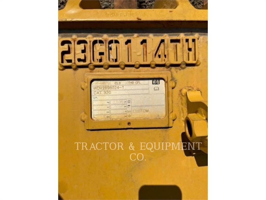 CAT 323 Гусеничные экскаваторы