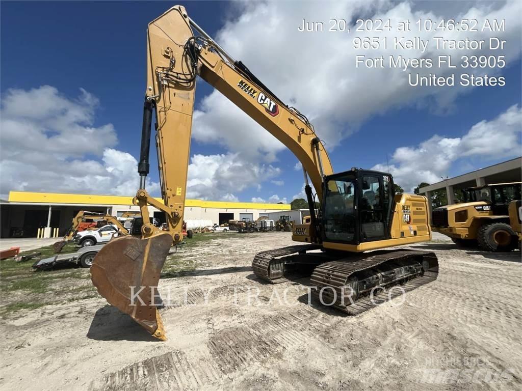 CAT 323 Гусеничные экскаваторы