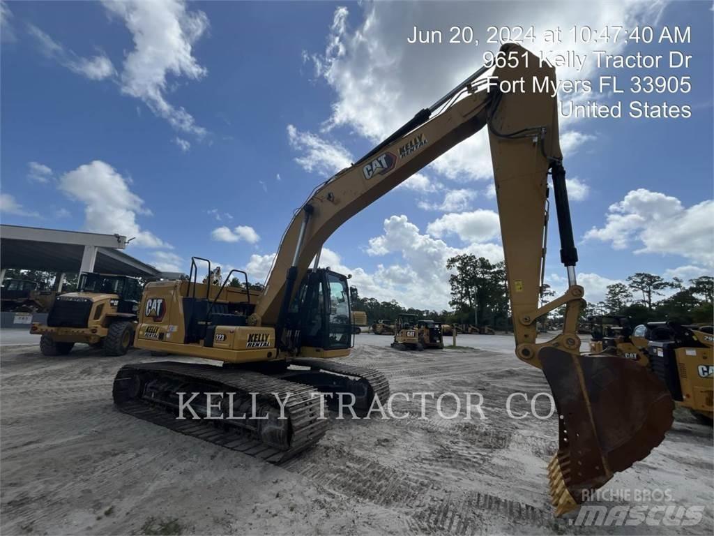 CAT 323 Гусеничные экскаваторы
