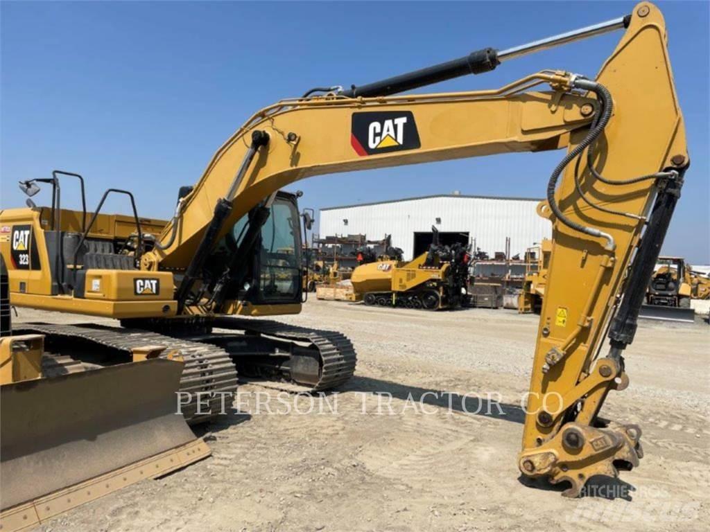 CAT 323 Гусеничные экскаваторы