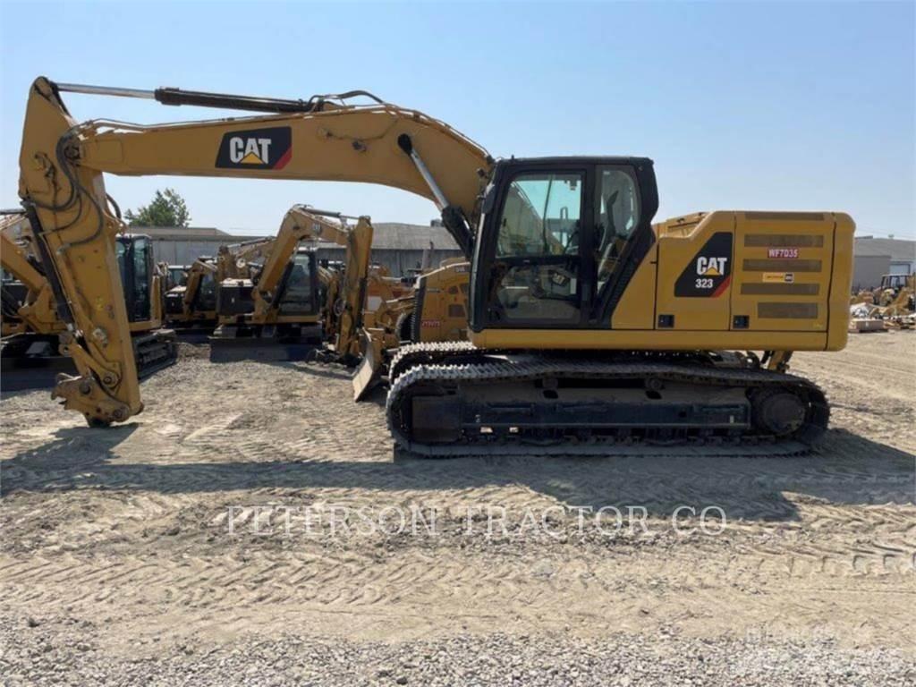 CAT 323 Гусеничные экскаваторы