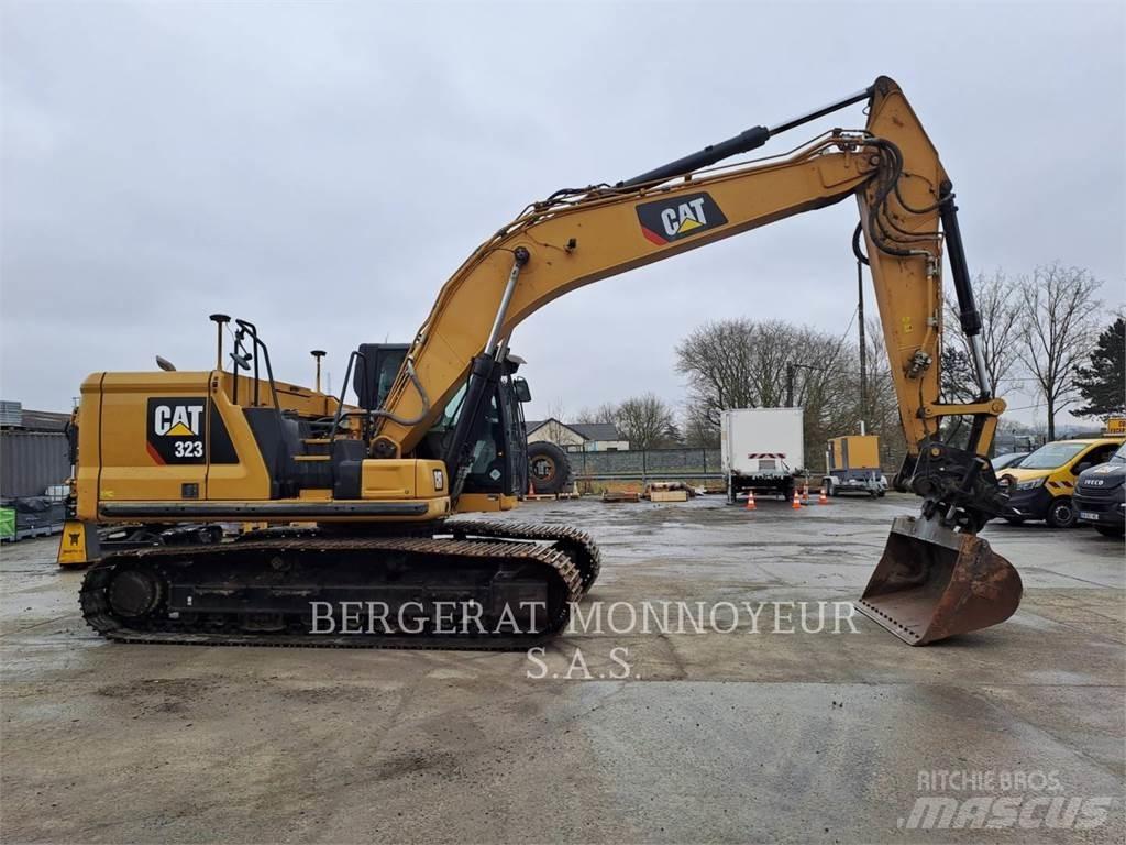 CAT 323 Гусеничные экскаваторы