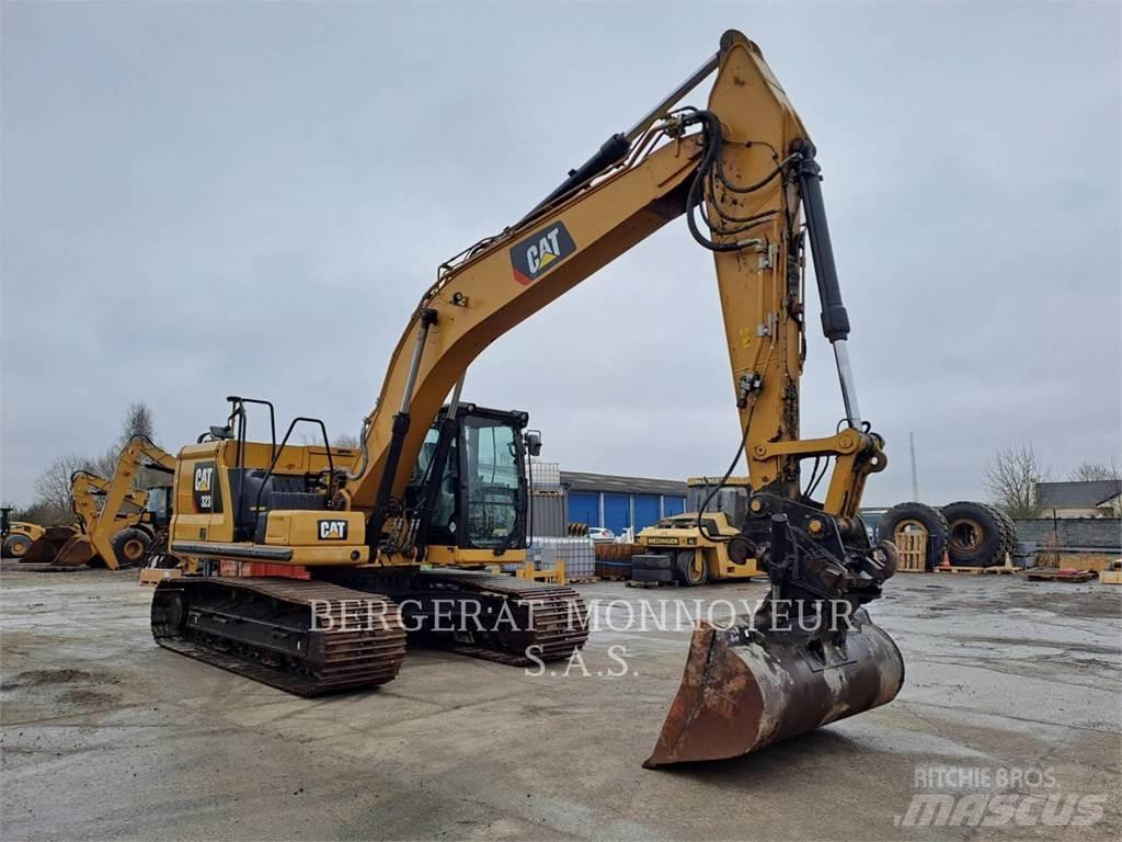CAT 323 Гусеничные экскаваторы