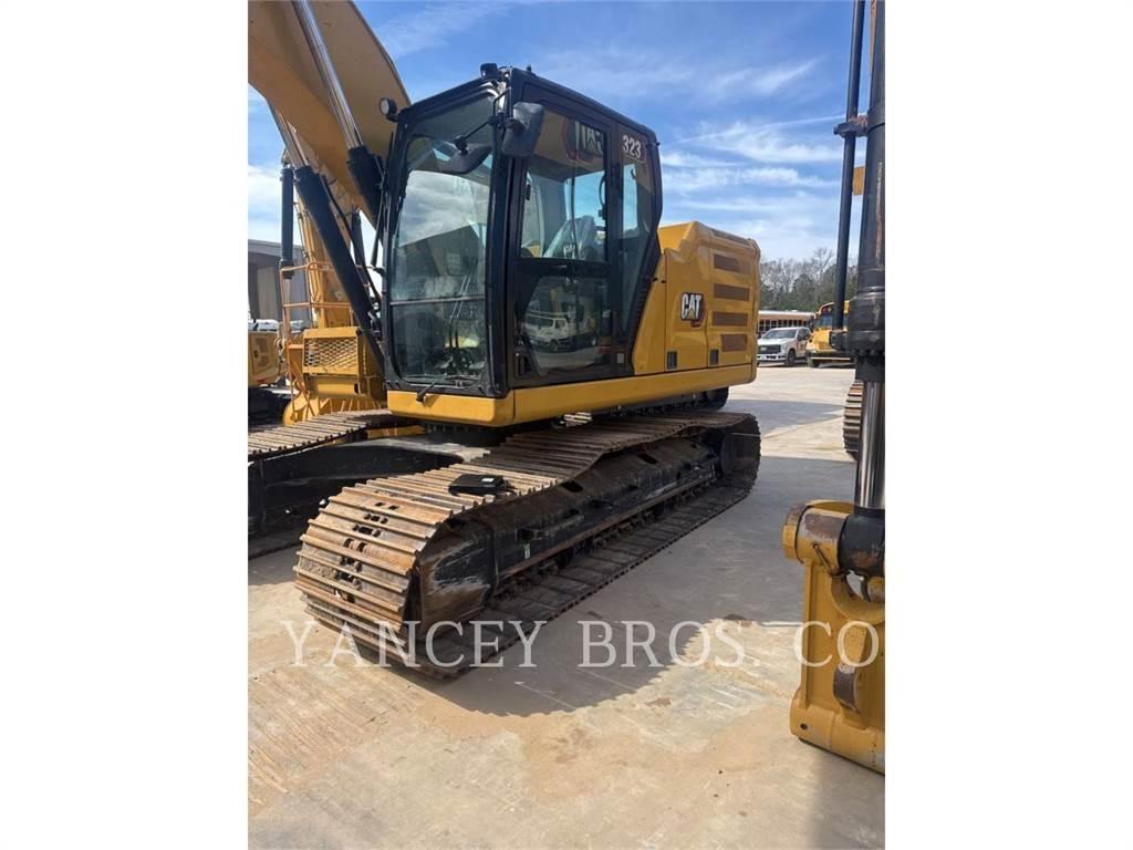 CAT 323 Гусеничные экскаваторы