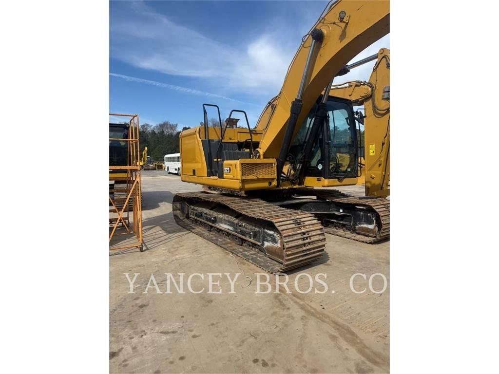 CAT 323 Гусеничные экскаваторы