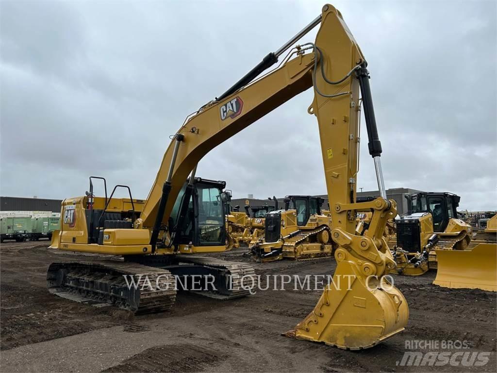 CAT 323 Гусеничные экскаваторы