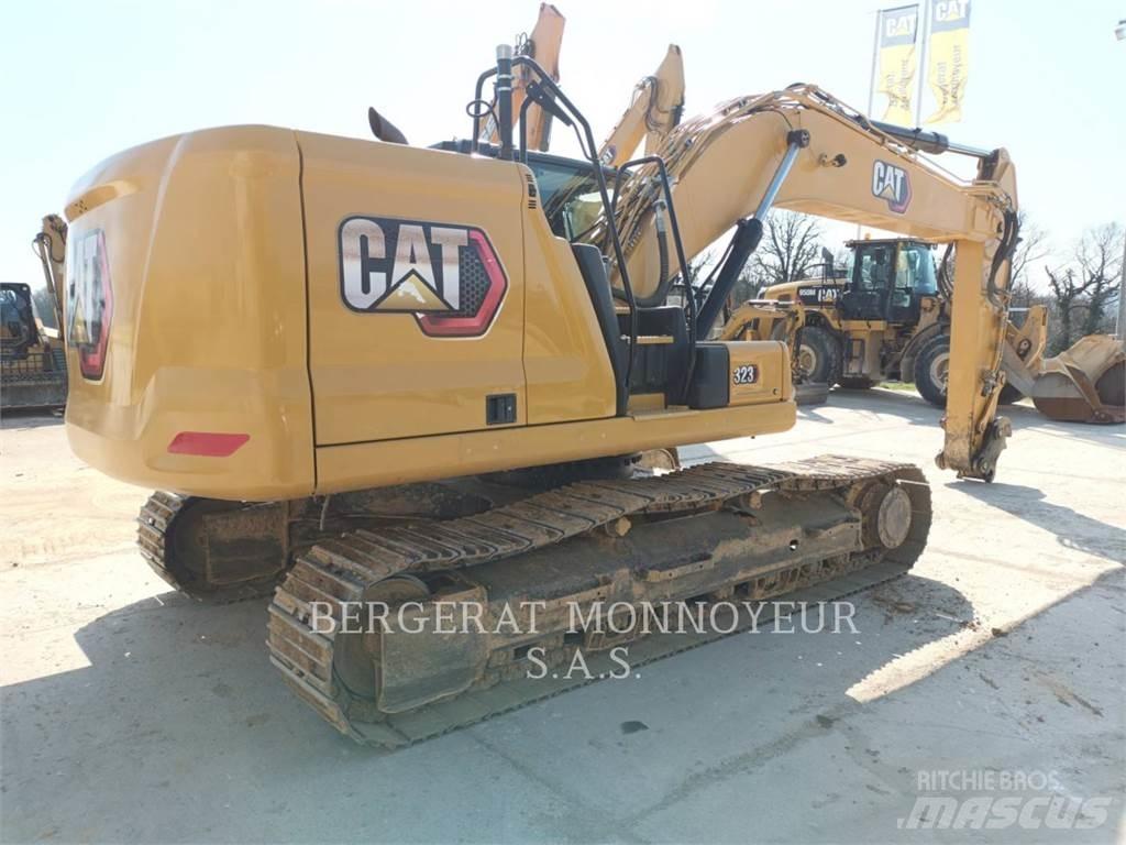CAT 323 Гусеничные экскаваторы