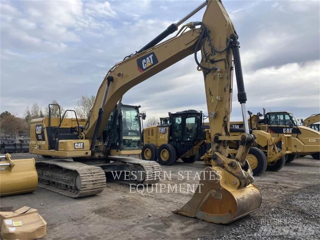 CAT 323 Гусеничные экскаваторы