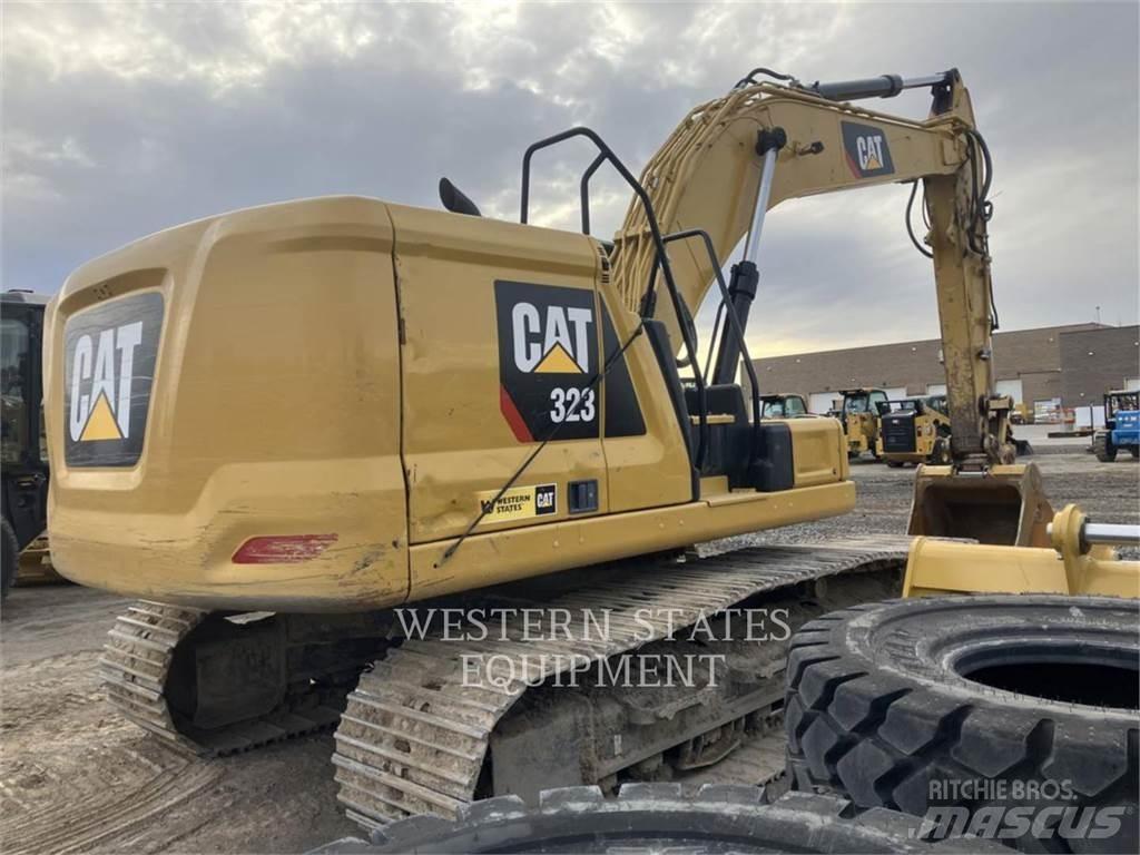 CAT 323 Гусеничные экскаваторы