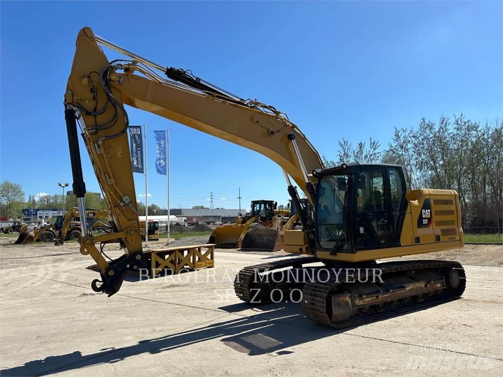 CAT 323 Гусеничные экскаваторы