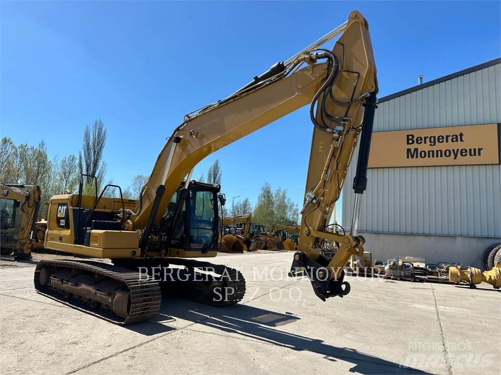 CAT 323 Гусеничные экскаваторы