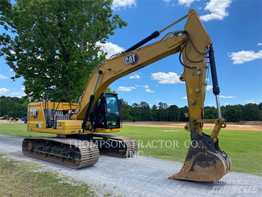 CAT 323 Гусеничные экскаваторы