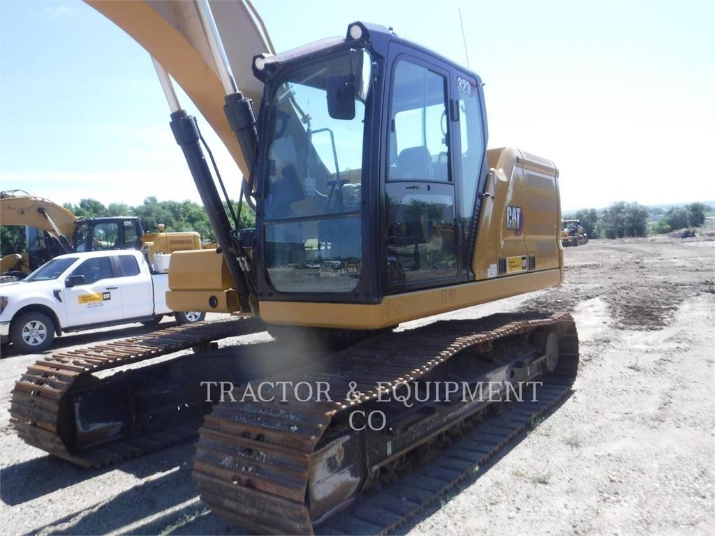 CAT 323 Гусеничные экскаваторы