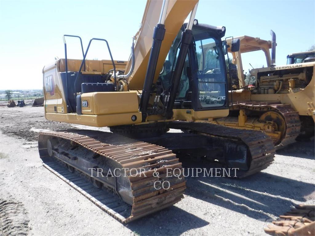CAT 323 Гусеничные экскаваторы