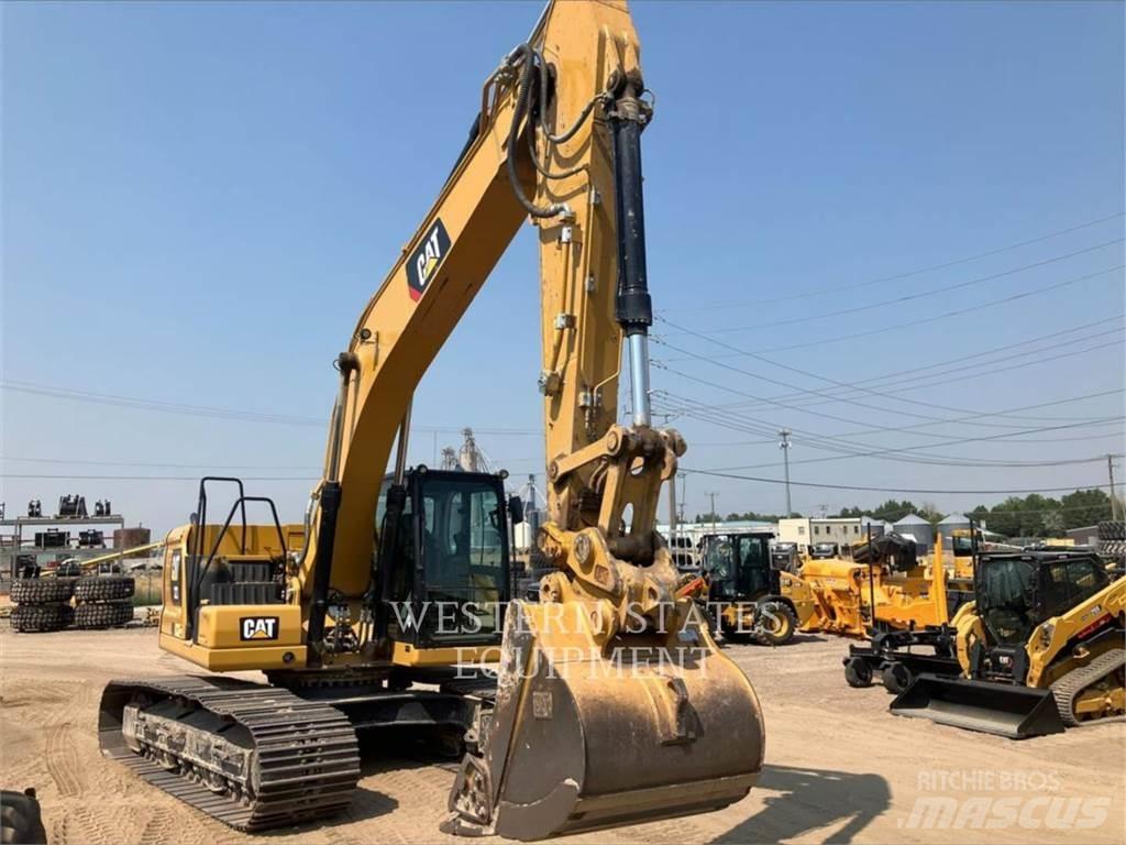 CAT 323 Гусеничные экскаваторы
