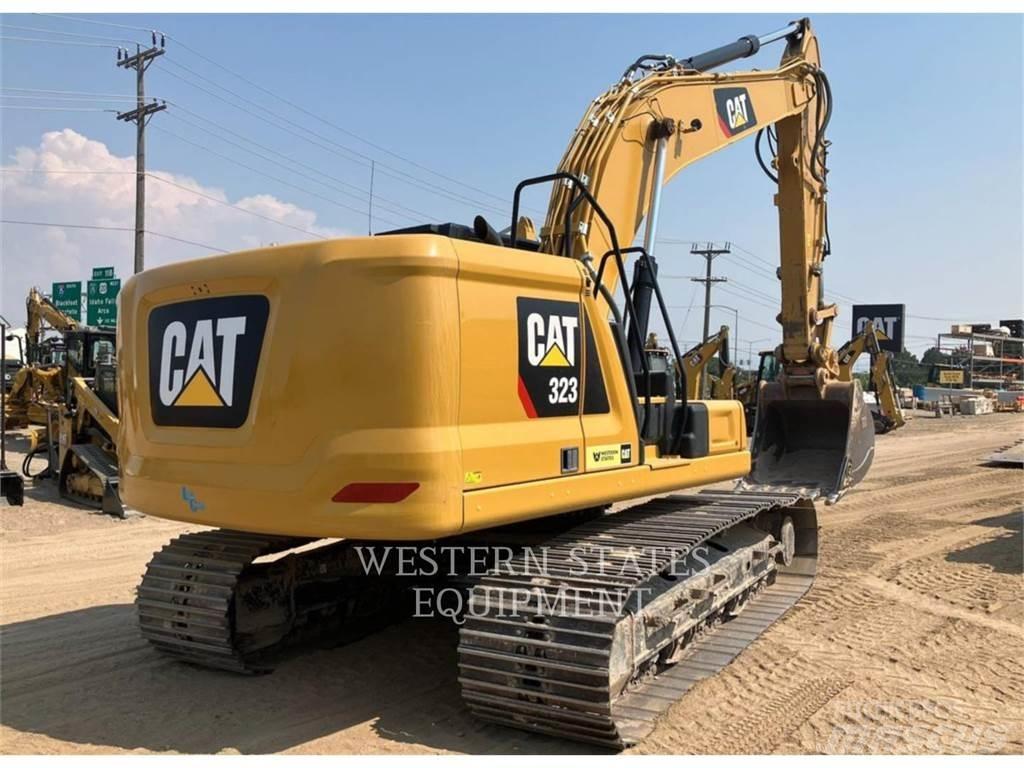 CAT 323 Гусеничные экскаваторы