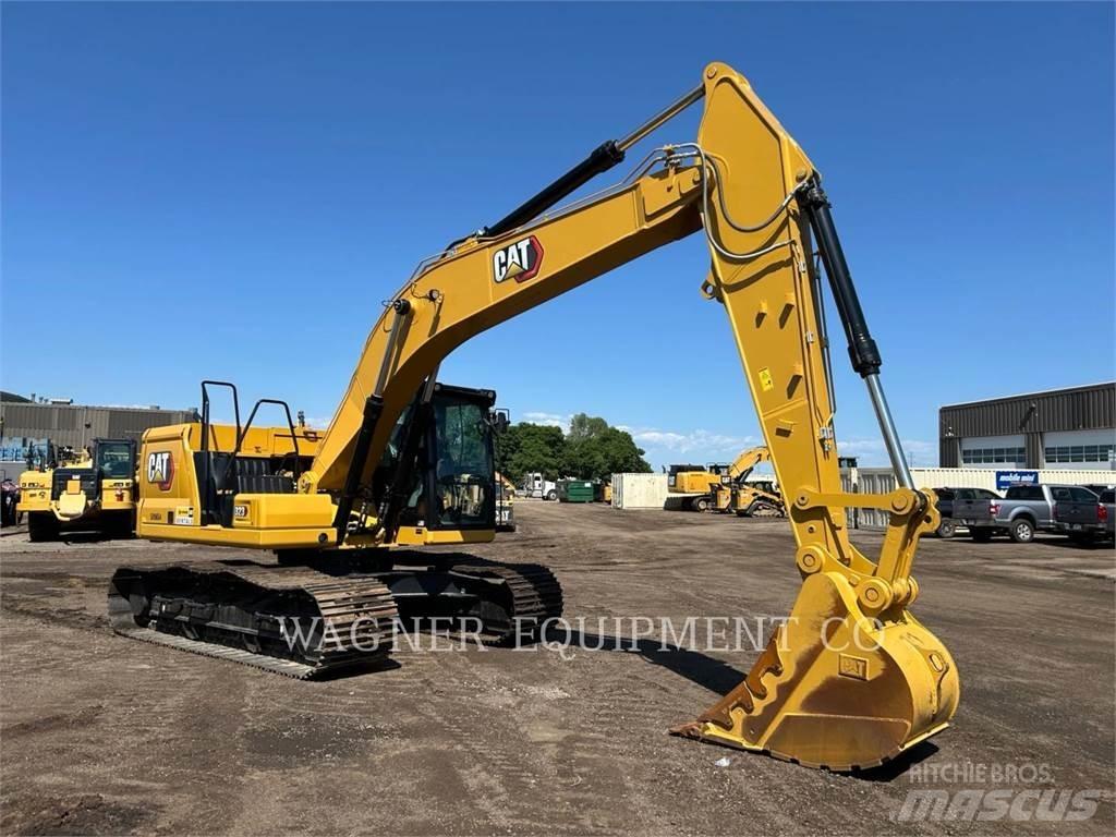 CAT 323 Гусеничные экскаваторы