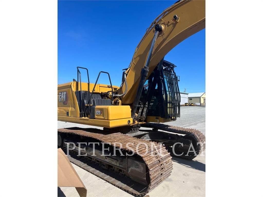 CAT 323 Гусеничные экскаваторы