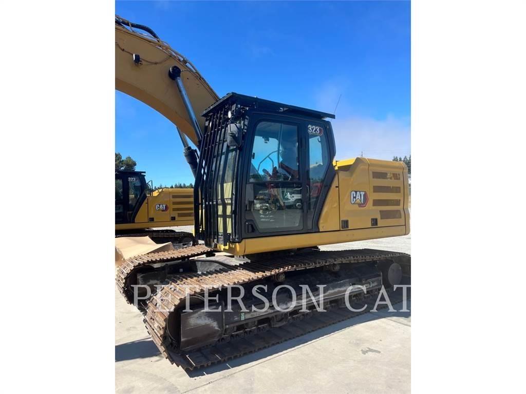 CAT 323 Гусеничные экскаваторы