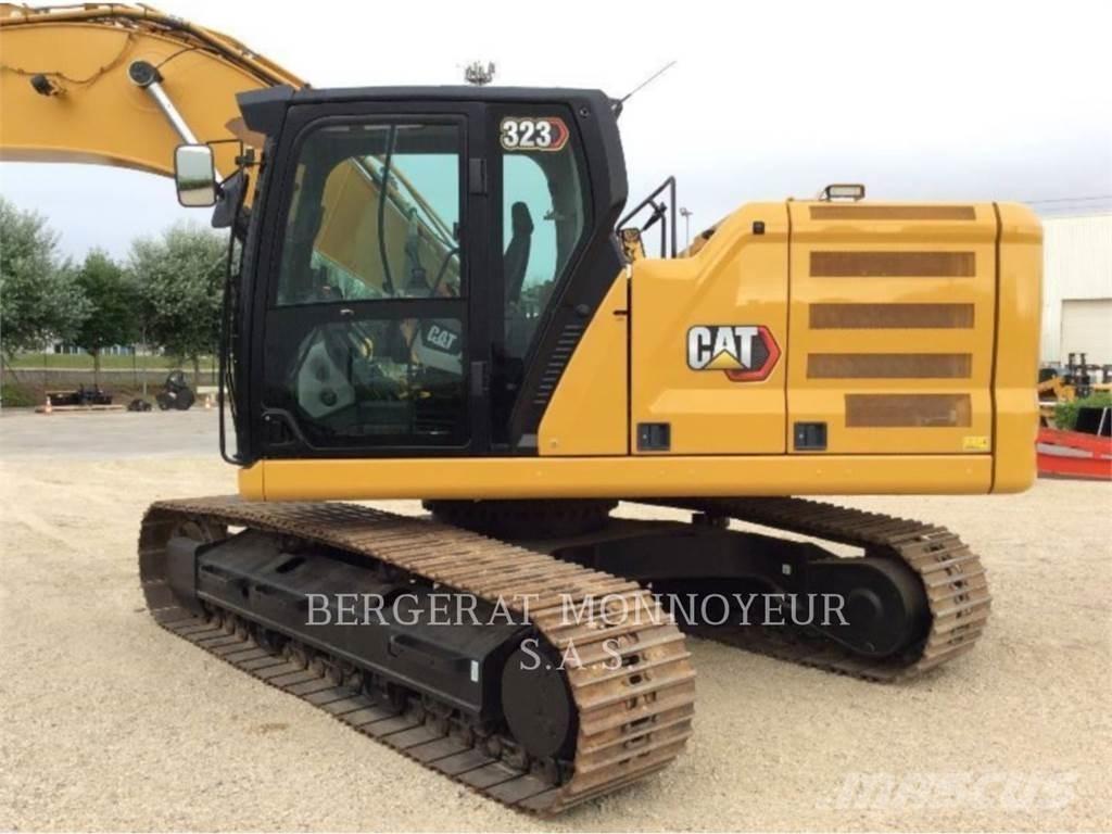 CAT 323 Гусеничные экскаваторы
