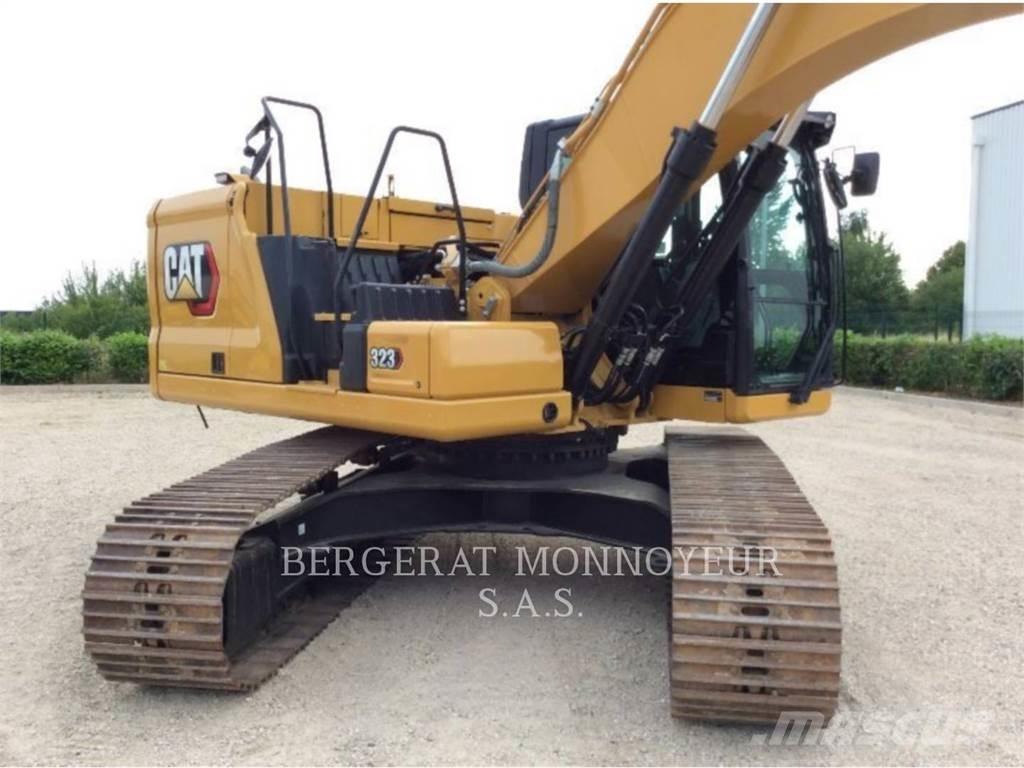 CAT 323 Гусеничные экскаваторы