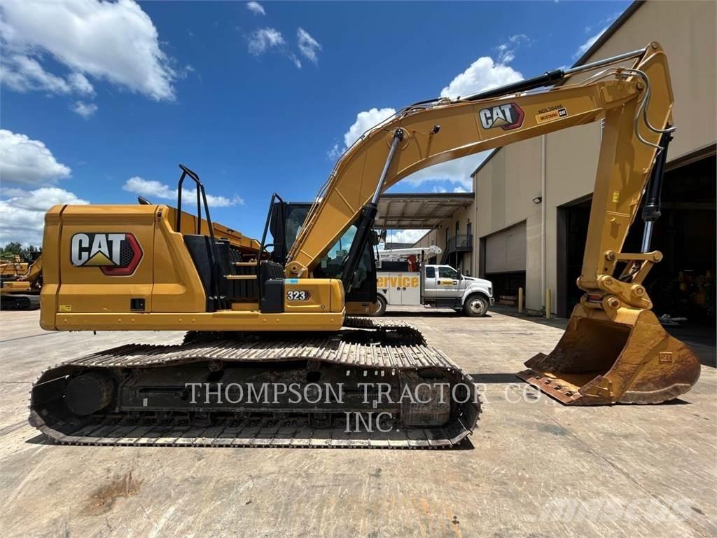 CAT 323 Гусеничные экскаваторы