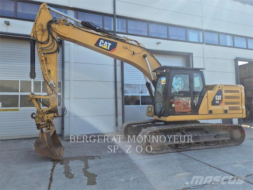 CAT 323 Гусеничные экскаваторы