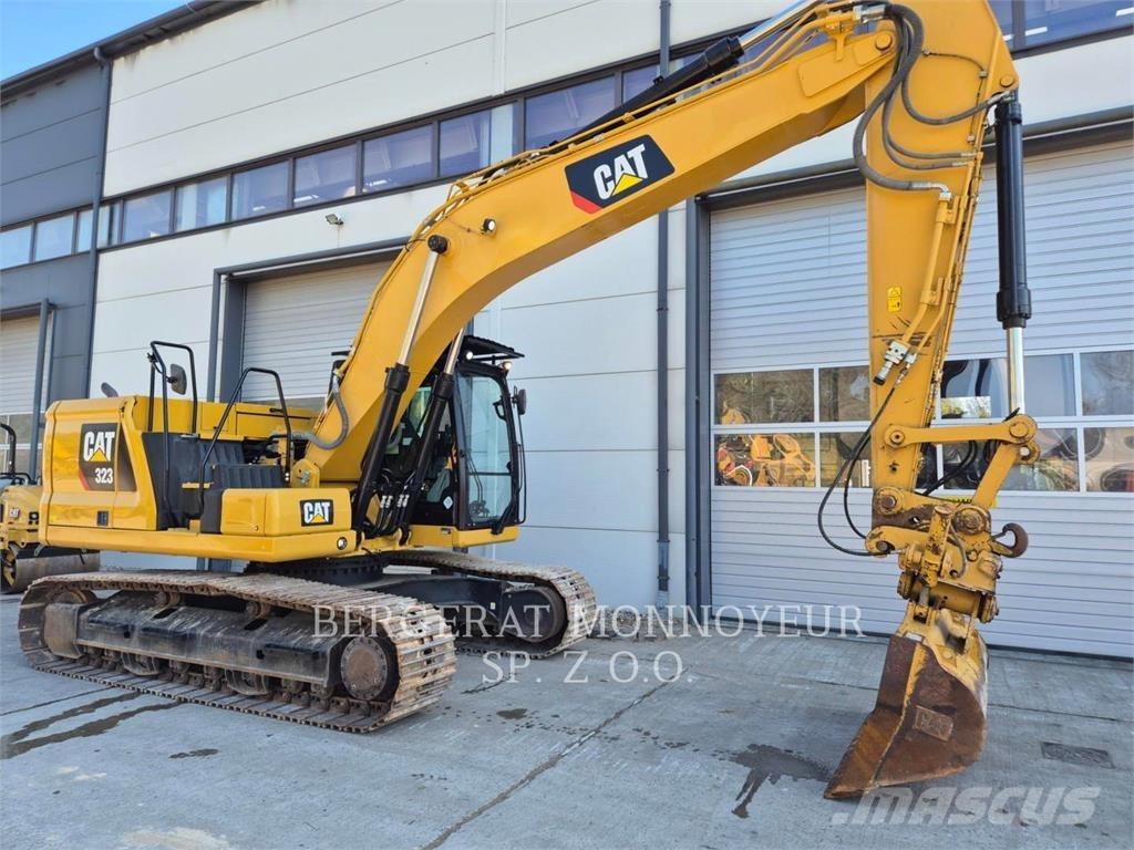 CAT 323 Гусеничные экскаваторы