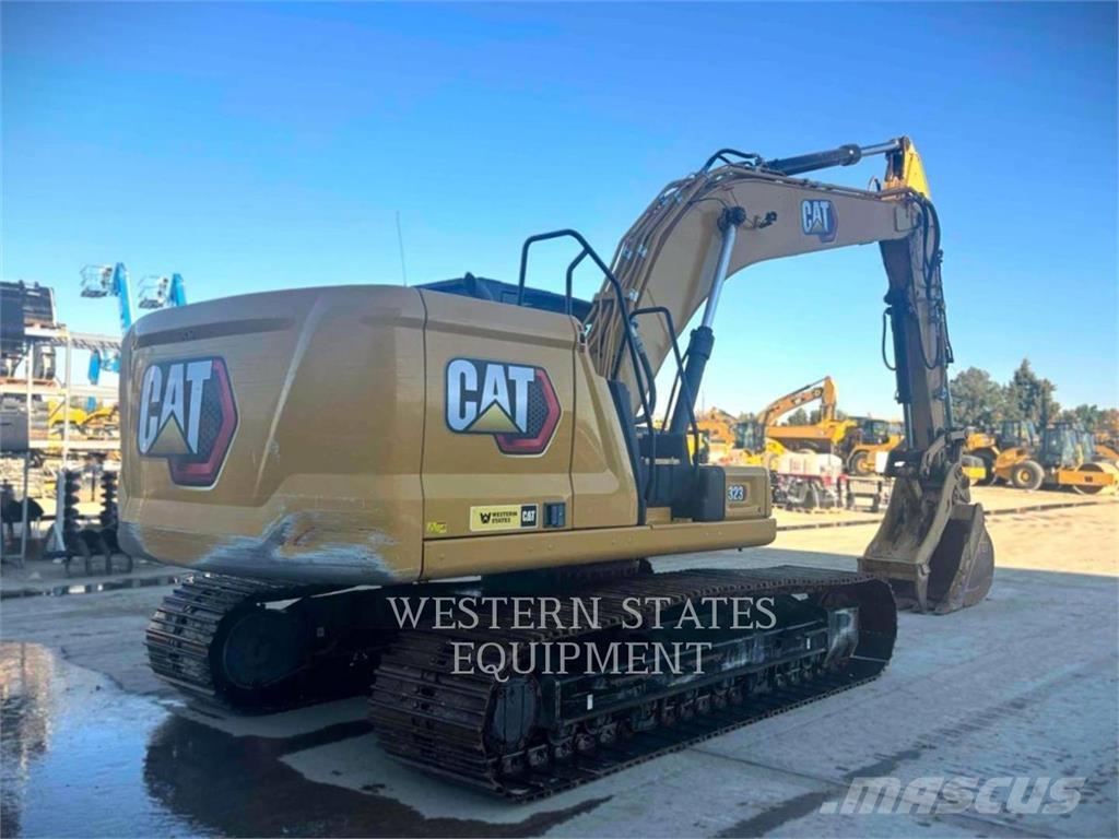 CAT 323 Гусеничные экскаваторы