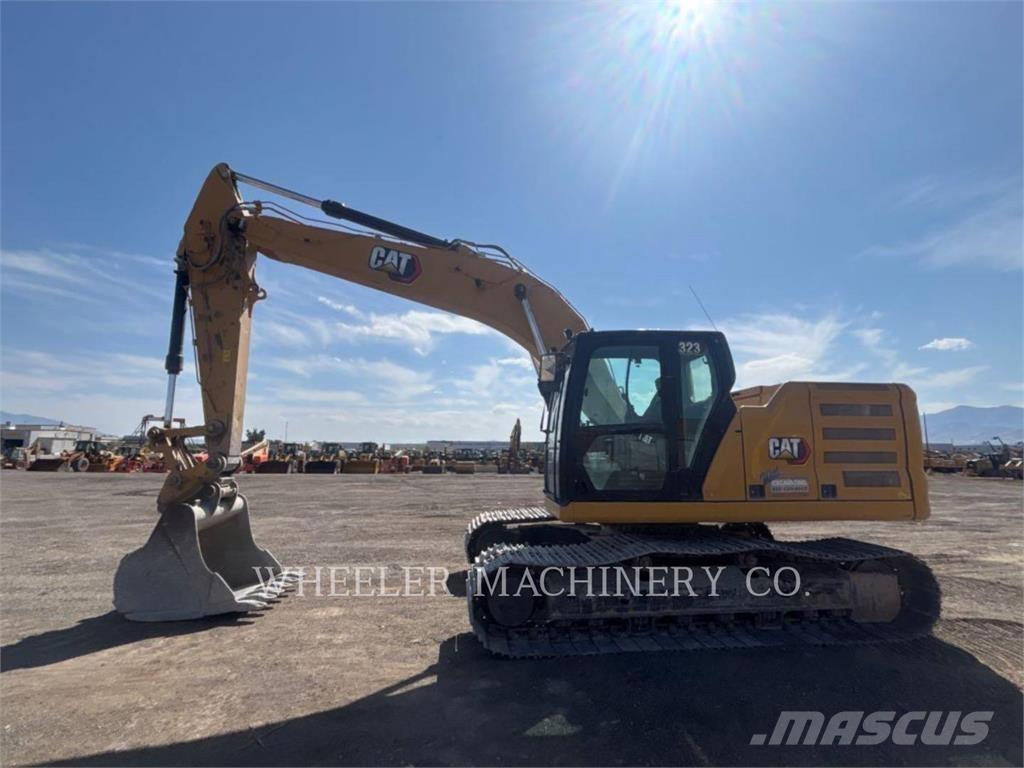 CAT 323 Гусеничные экскаваторы