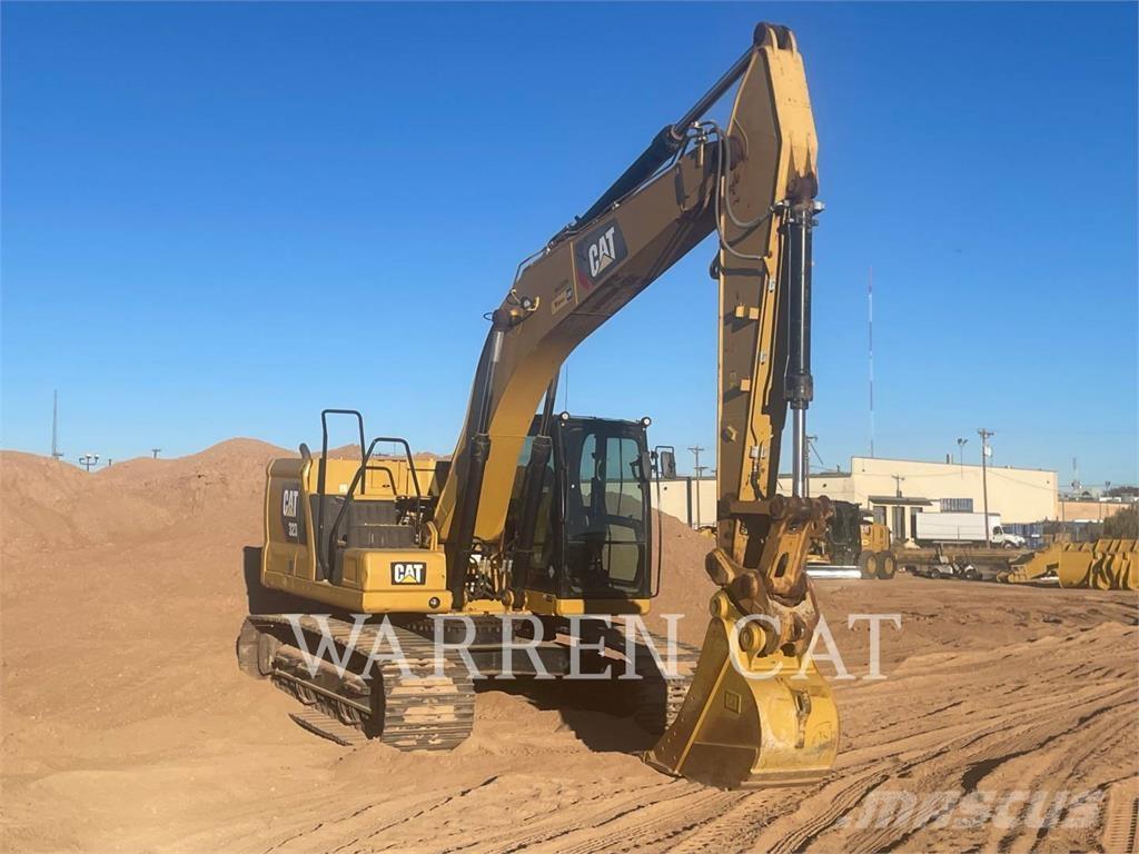 CAT 323 Гусеничные экскаваторы